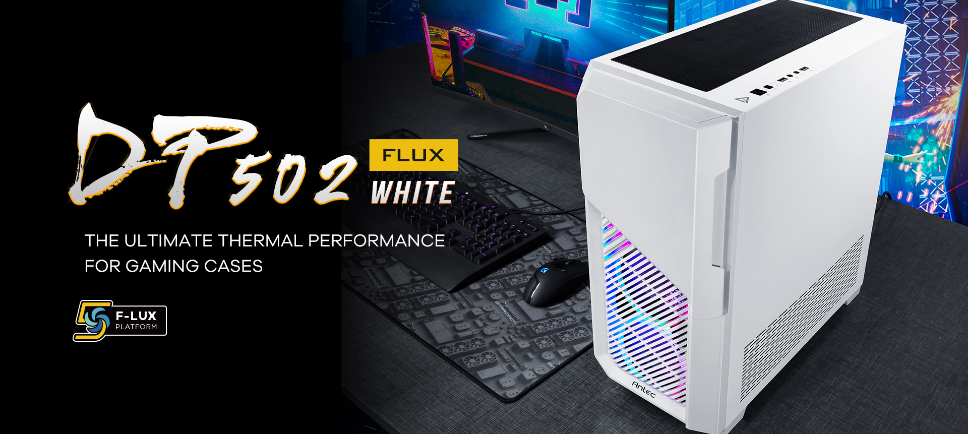 Antec DP502 FLUX Computer Case